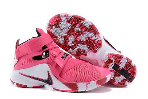 Nike Lebron Soldier 9 Pink White Black Online Shop